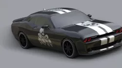 Dodge Challenger 3D model