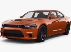 Dodge Charger Hellcat 2019 3D model