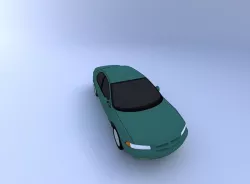 Dodge Stratus 98 3D model