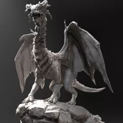Dragon Zbrush HD 3D model