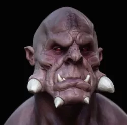 Ds Monster 3D model
