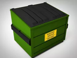 Dumpster 3D model