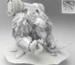 Earthshaker Dota 2 3D model