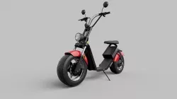 Electric chopper 3D model