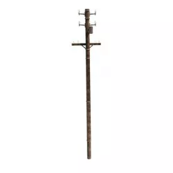 Electric Pole Low-poly 3D model