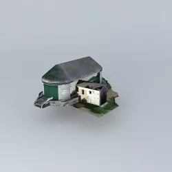 Estate Whim   St Croix Virgin Islands 3D model