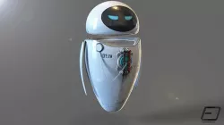 Eva Robot 3D model