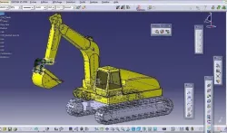Excavator 3D model