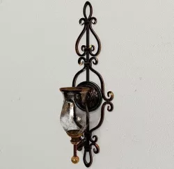 Fancy Wall Light 3D model