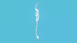 Fantasy Mage Staff 02 Frost - Medieval Fantasy Weapon Low-poly 3D model