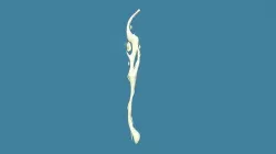 Fantasy Mage Staff 04 Holy - Medieval Fantasy Weapon Low-poly 3D model