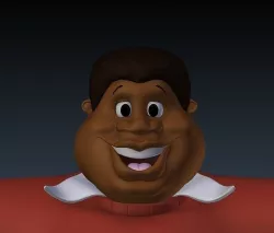 Fat Albert Blender Render 3D model