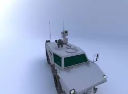 Fennek Reconnaissance Vehicle 3D model
