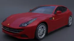 Ferrari FF 3D model