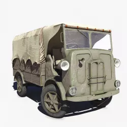Fiat SPA CL-39 3D model