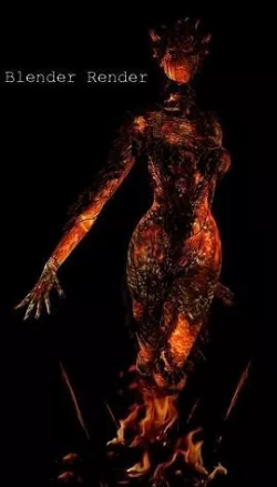 Flame Spirtit 3D model