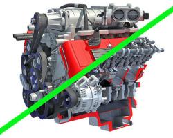 v8 engine cutaway animation 3D Models | Page 1 | STLFinder