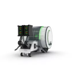 Funny Robot Character 3D model