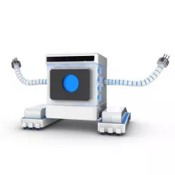 Funny Robot Character 3D model