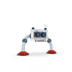 Funny Robot Character 3D model