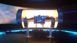 Futuristic Hibernation Space Pod  3D model