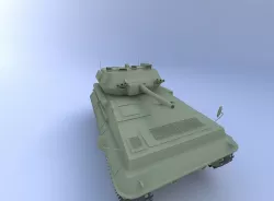 FV101 (Scorpion) Tank 3D model