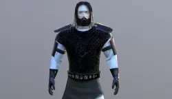 Game Character Low-poly 3D model