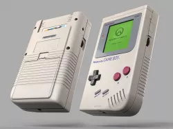 GameBoy  3D model