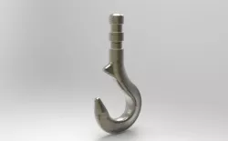 Gancio hook 3D model