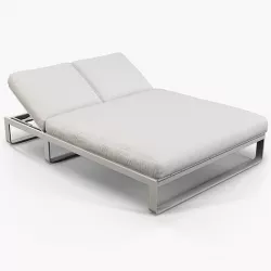 Gandia Blasco Flat chill bed 3D model