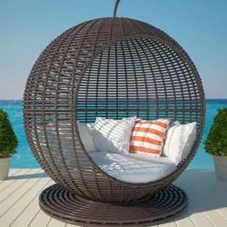 Garden apple bed 3D model