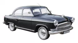 GAZ 21 Volga 3D model