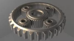 Gears gear 3D model