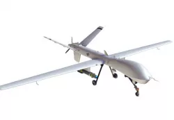General Atomics MQ 9 Predator Reaper 3D model