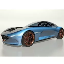 Genesis Essentia 3D model