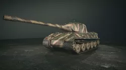 German Panzer VII Lowe Tank Low-poly 3D model
