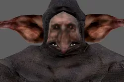 Goblin Low poly Low-poly 3D model