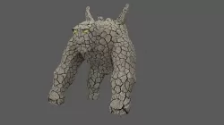 Golem 3D model