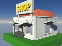 Grocery Store 3D model