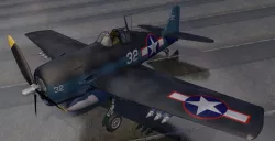 Grumman F6F-3 Hellcat 3D model