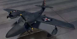 Grumman G-44 Widgeon 3D model