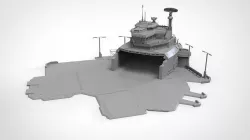 halo wars 3D model