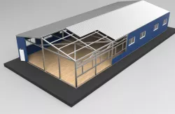 HANGAR 3D model