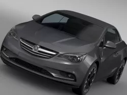 Holden Cascada Turbo 2017 3D model