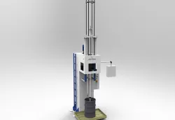 Honing machine Complete Manufacturable Design 3D model