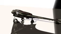 Horten IX V3 229  Scale RC Model 3D model