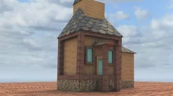 house Low-poly 3D model