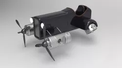 hover car 3D model