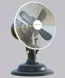 Insignia - 10 Table Fan - Black 3D model