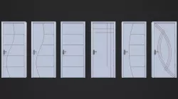Internal doors  3D model